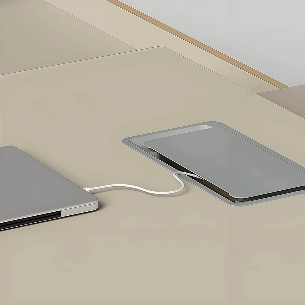 Simple Modern Large High-End Desk - image 10