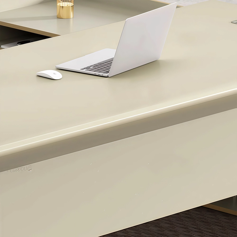 Simple Modern Large High-End Desk - image 12