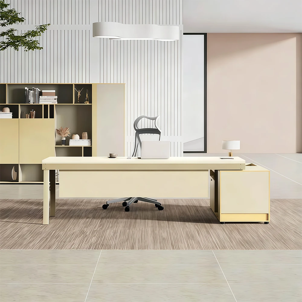 Simple Modern Large High-End Desk - image 8
