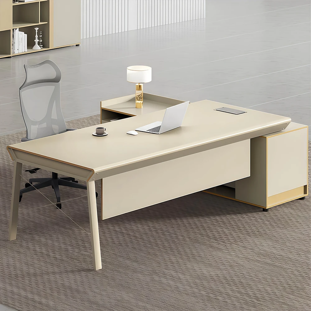 Simple Modern Large High-End Desk - image 6