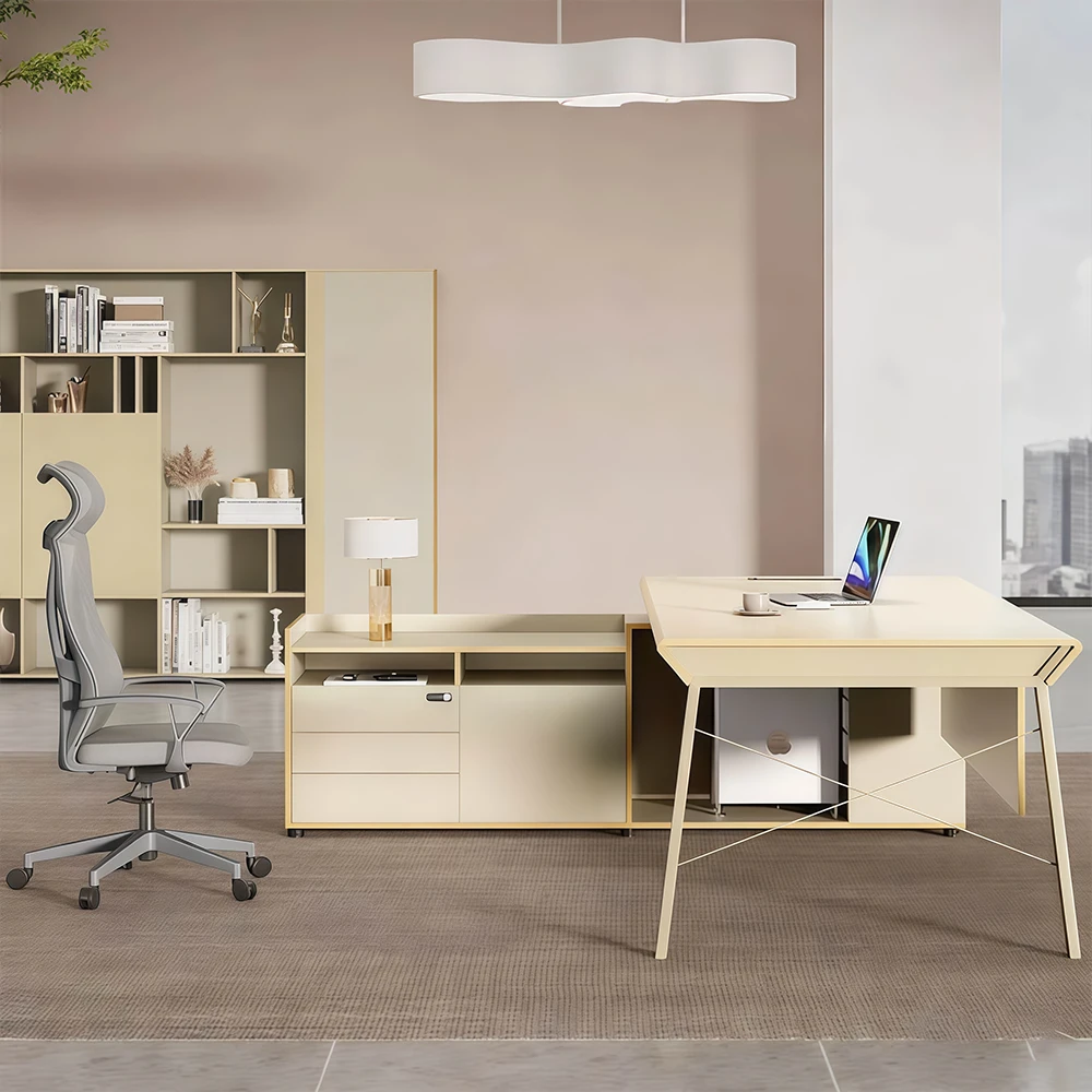 Simple Modern Large High-End Desk - image 9