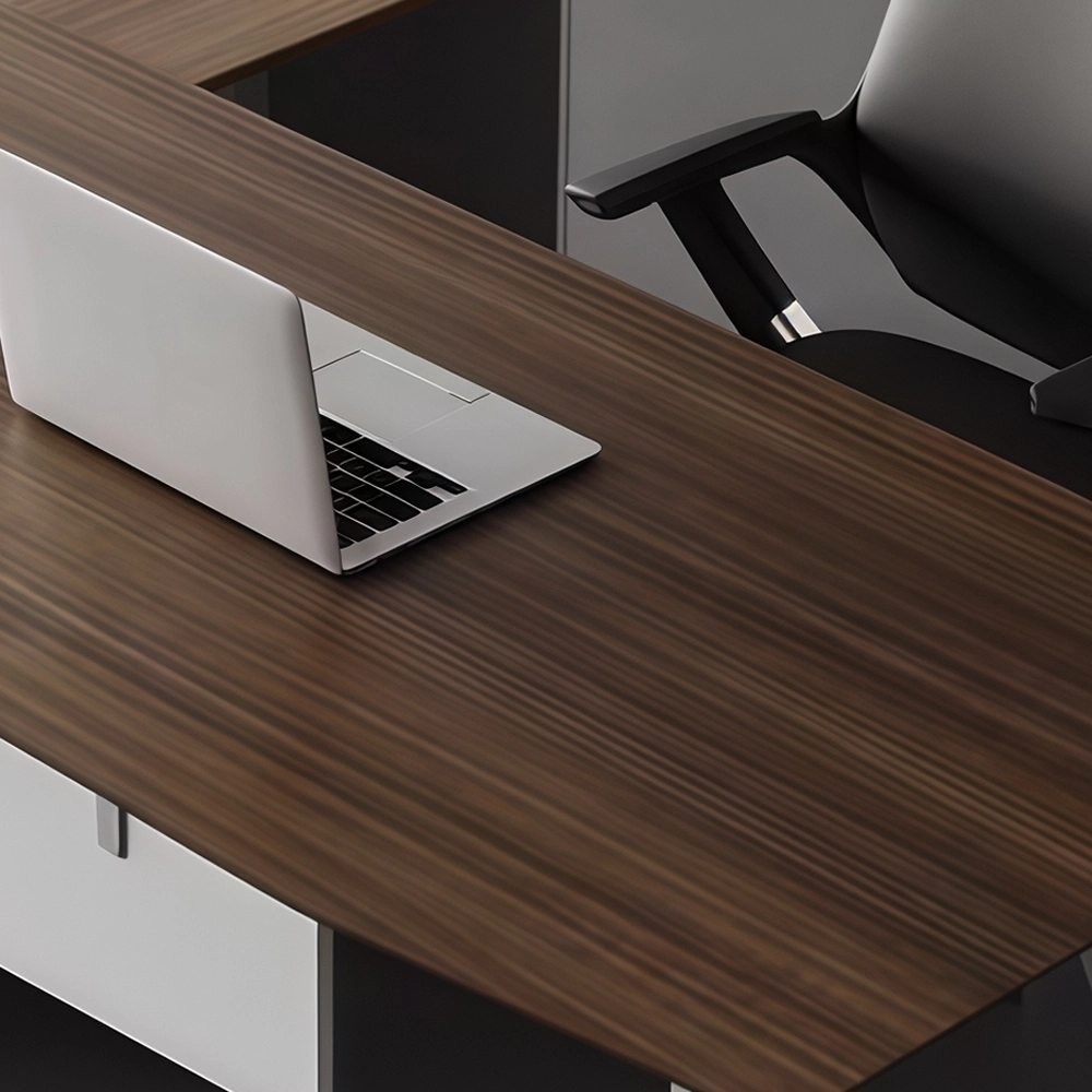 Simple Modern Office Desk Furniture Manager Single Desk - image 4