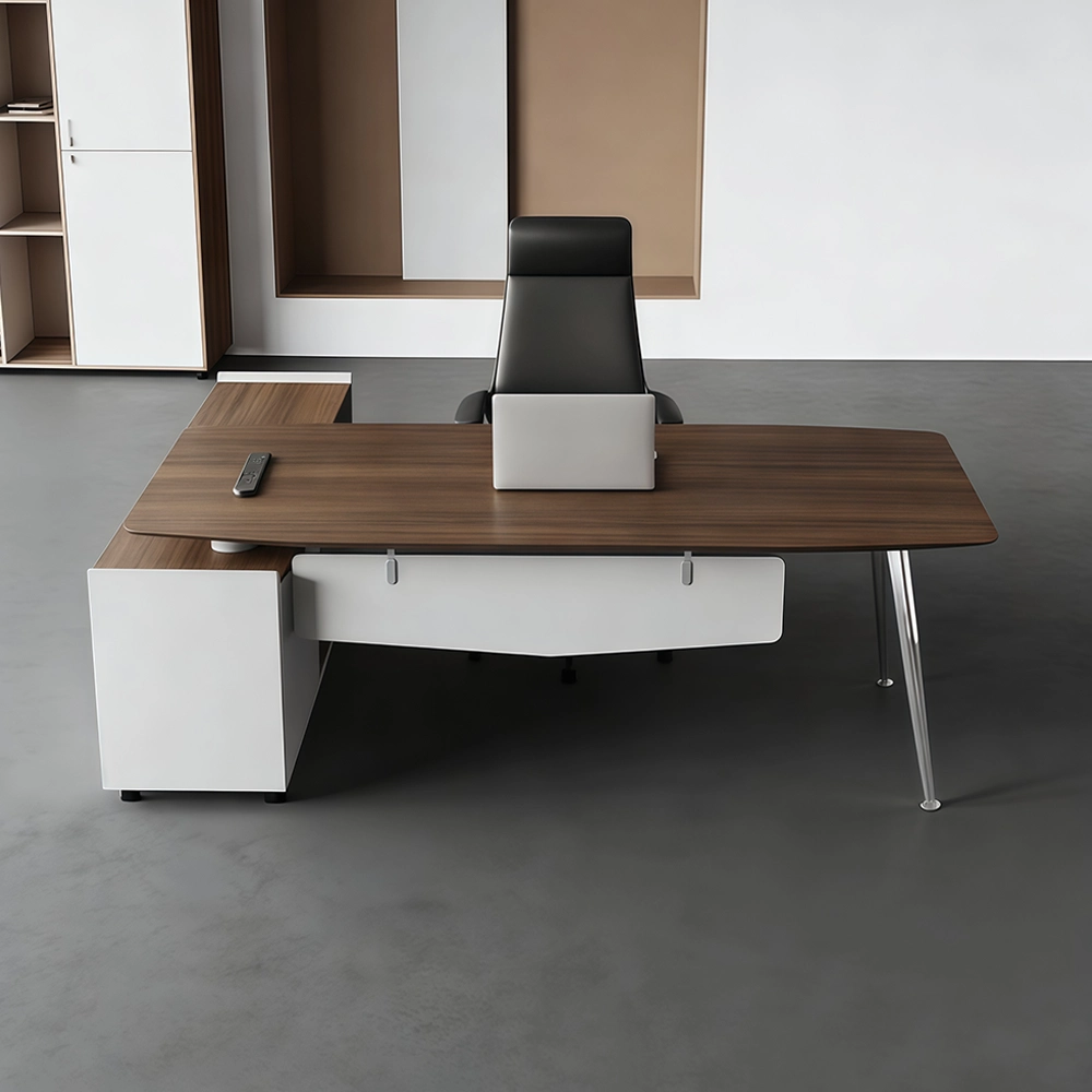 Simple Modern Office Desk Furniture Manager Single Desk - image 2