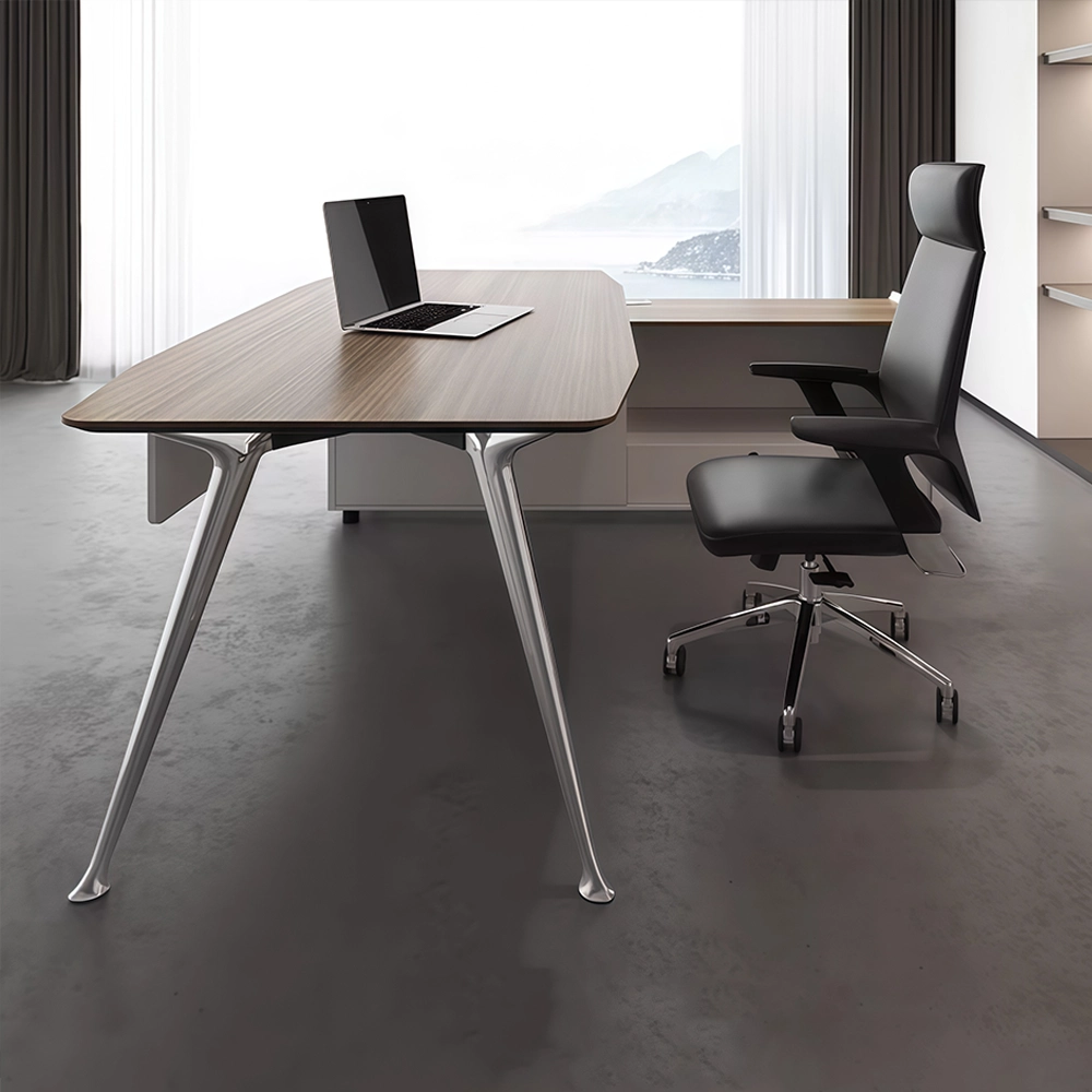 Simple Modern Office Desk Furniture Manager Single Desk - image 3
