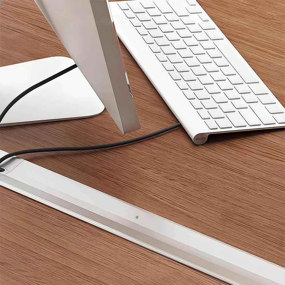 Simple Modern Office High-Grade President Table - image 14