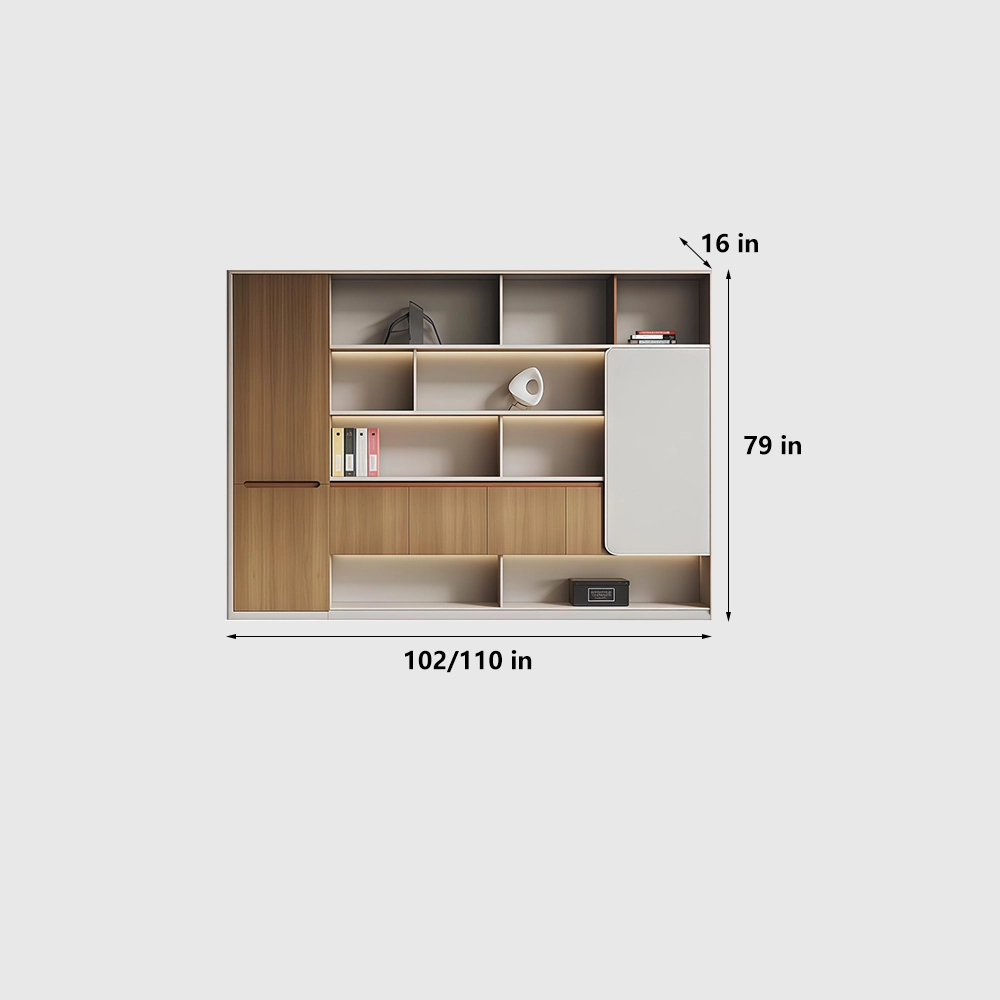 Simple Modern Office High-Grade President Table - image 17