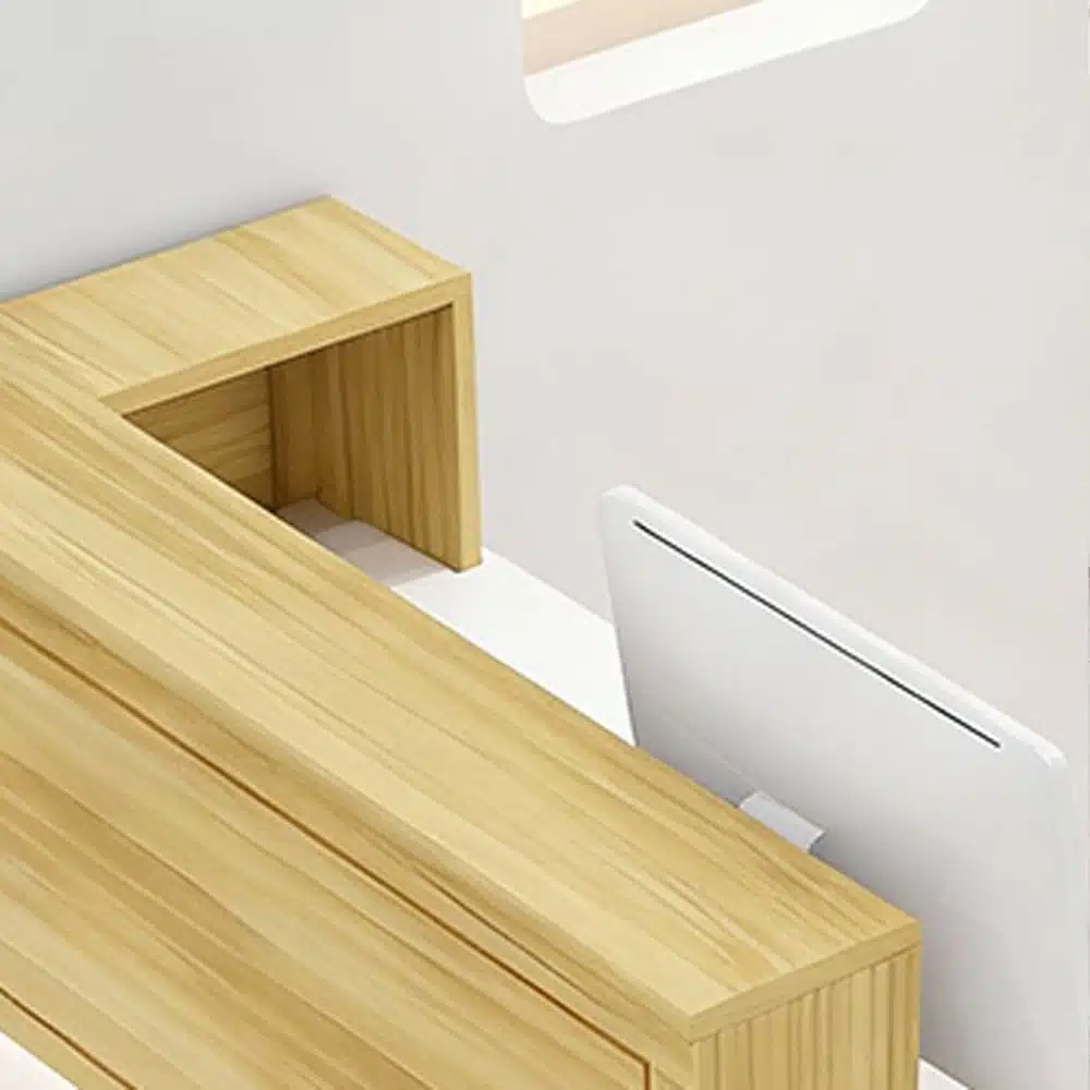 Simple Small Bar Table Cashier Desk - Maoters - image 11