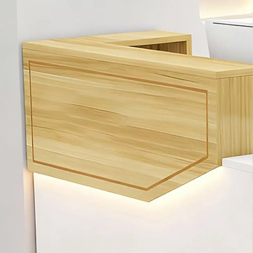 Simple Small Bar Table Cashier Desk - Maoters - image 12