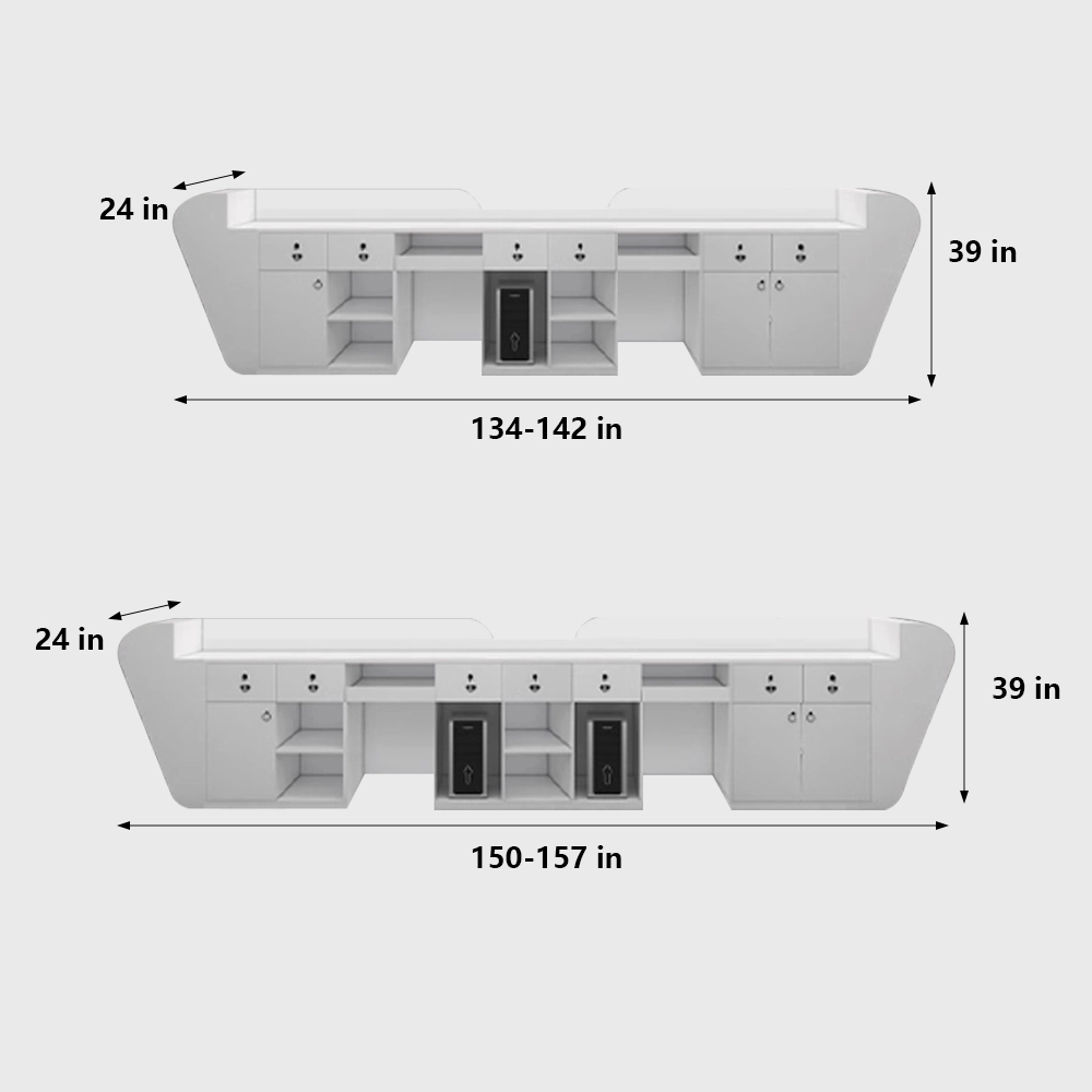 Simple And Unique Retail Front Desk - Maoters - image 9