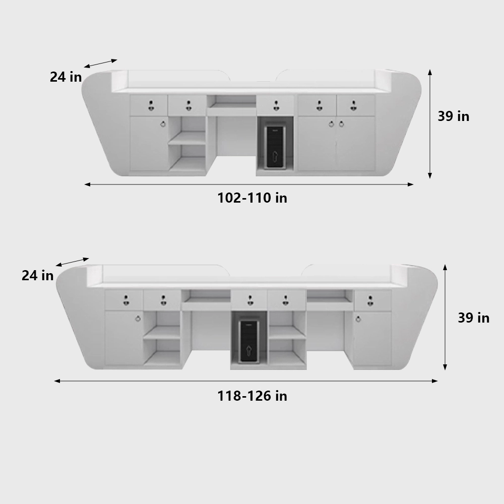 Simple And Unique Retail Front Desk - Maoters - image 8
