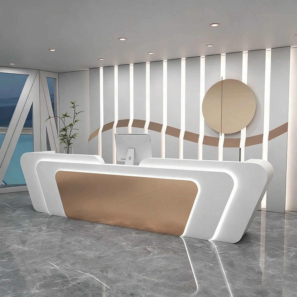 Simple And Unique Retail Front Desk - Maoters - image 4