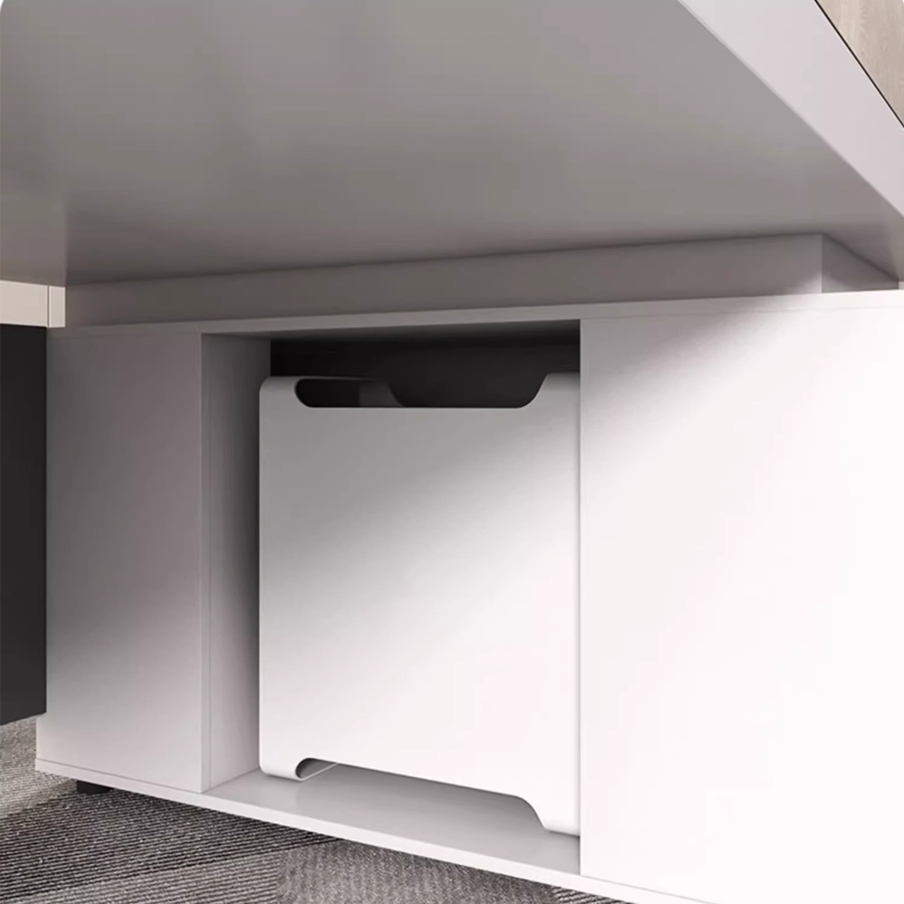 Sleek Modern Desk for Finance Managers &amp; Supervisors - image 10