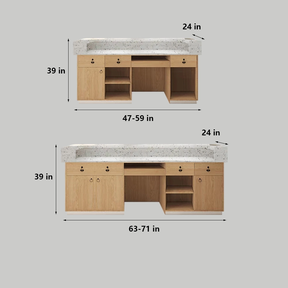 Maoters Simple Modern Reception Desk - Maoters - image 13