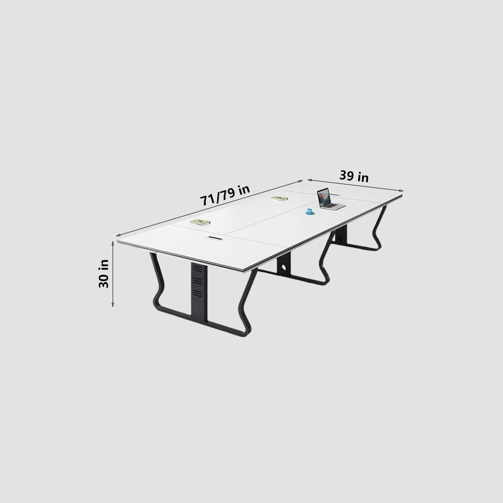 Multi Functional Minimalist Conference Table - image 8