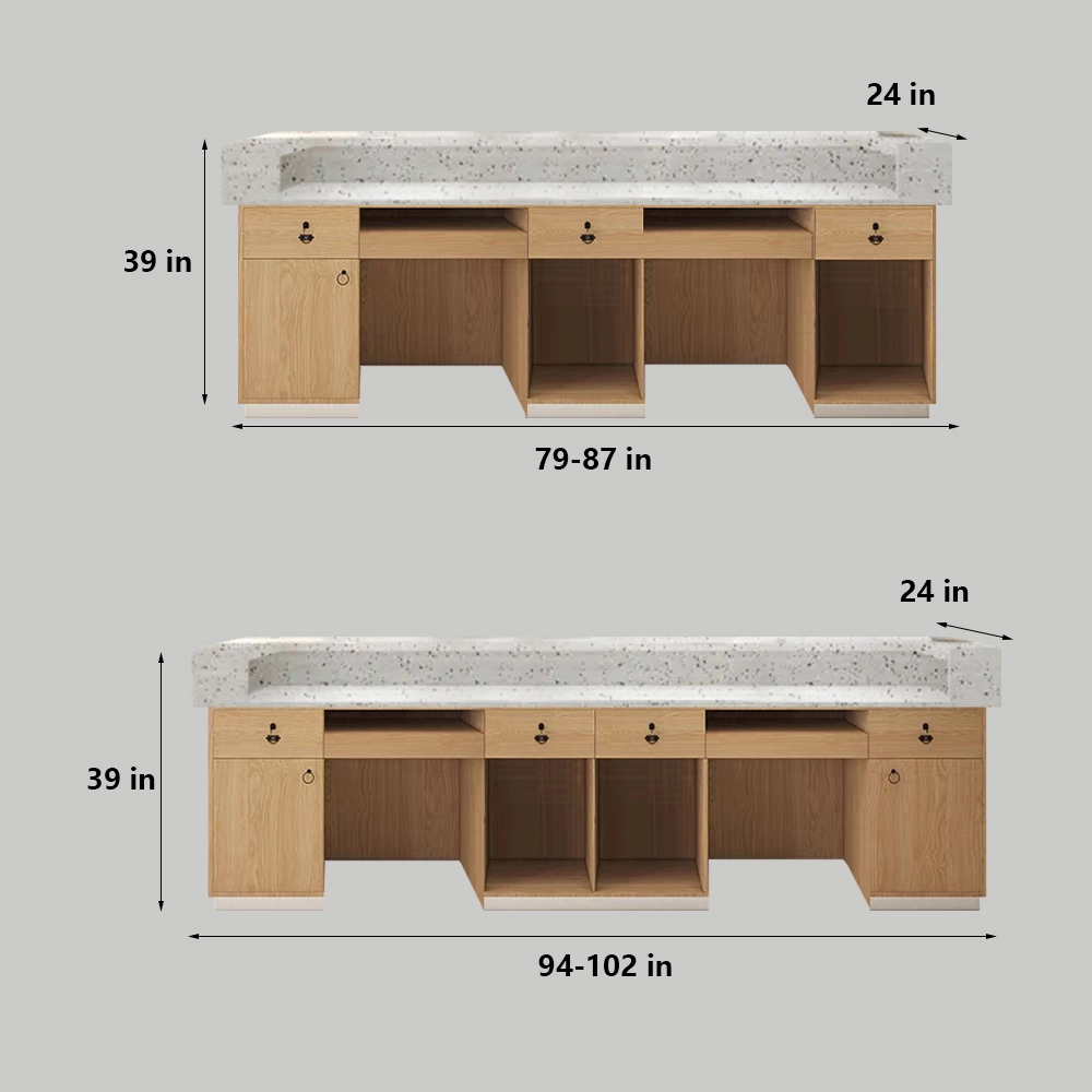 Maoters Simple Modern Reception Desk - Maoters - image 14