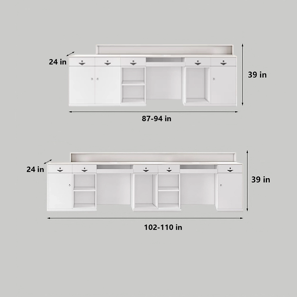 Modern Bar Table - Simple Clothing Store Counter - image 10