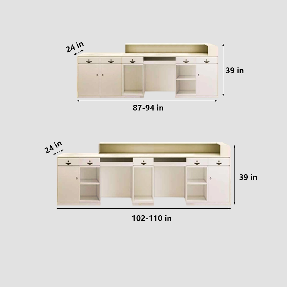 Multi-purpose Reception Desk - Maoters - image 8