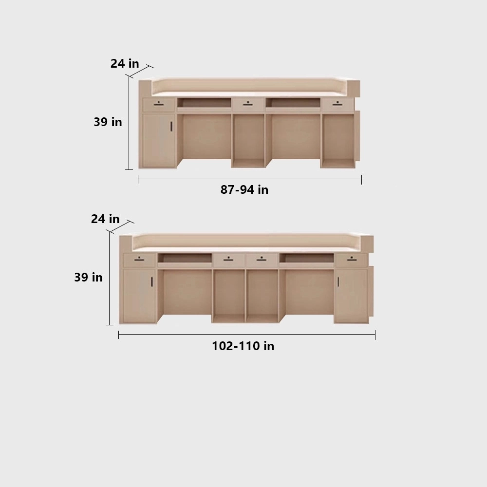 Elegant Reception Desks - Maoters - image 15