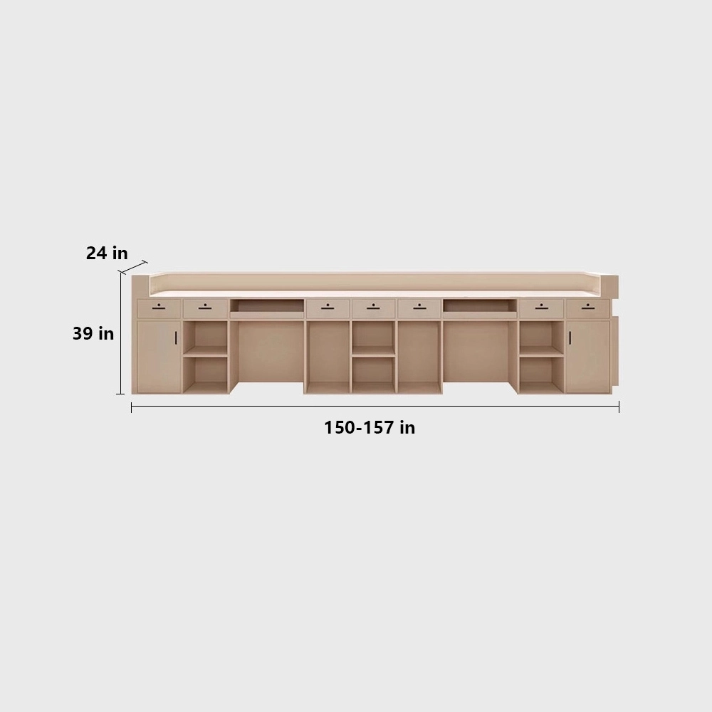 Elegant Reception Desks - Maoters - image 17
