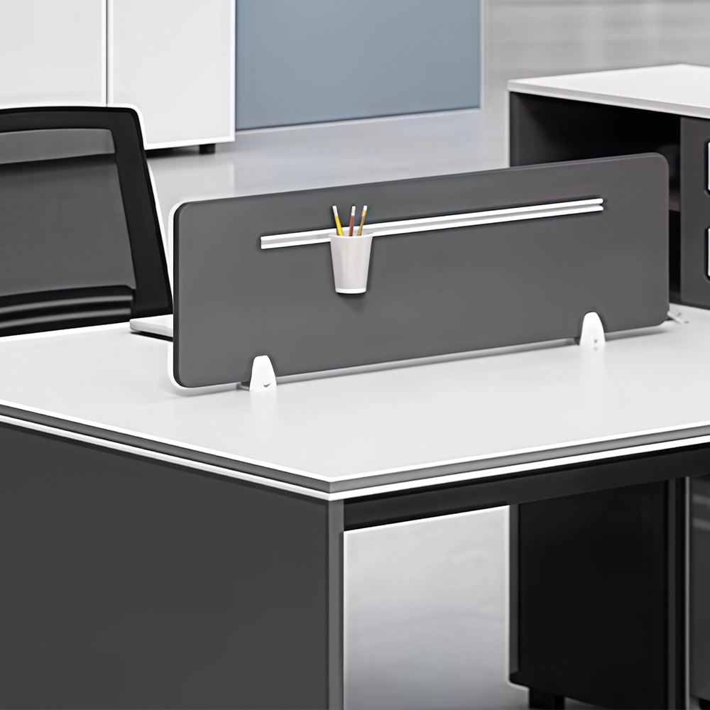 Stylish Black & White Desk - image 6