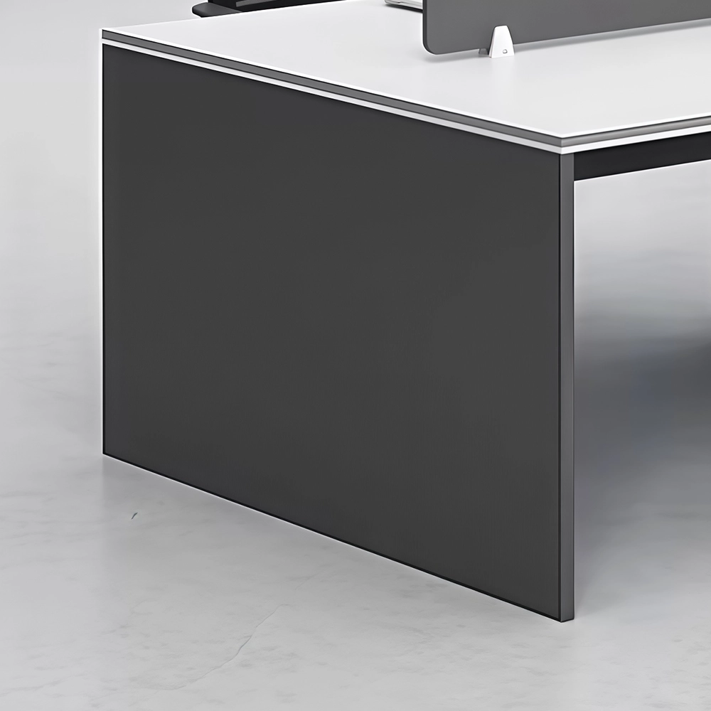 Stylish Black & White Desk - image 7