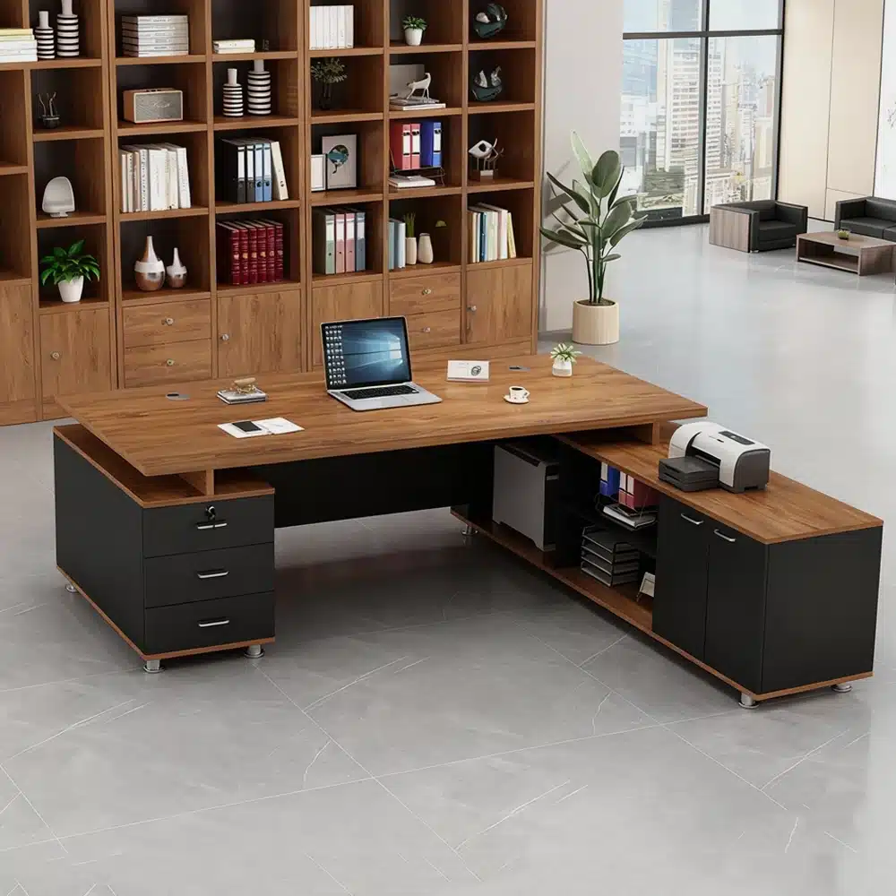 Thickened Office Desk Executive Desk - Maoters - image 7