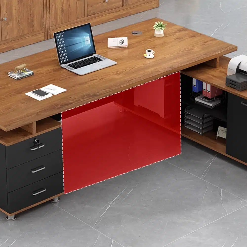 Thickened Office Desk Executive Desk - Maoters - image 2