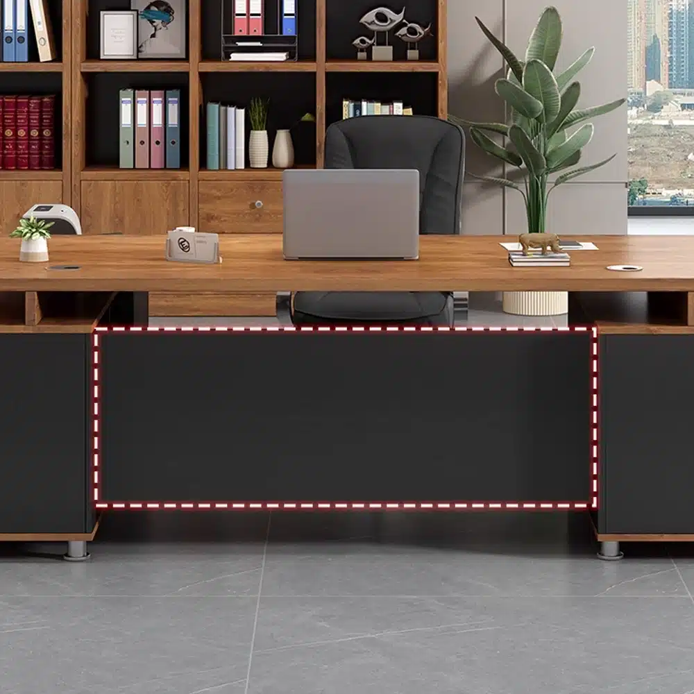 Thickened Office Desk Executive Desk - Maoters - image 3