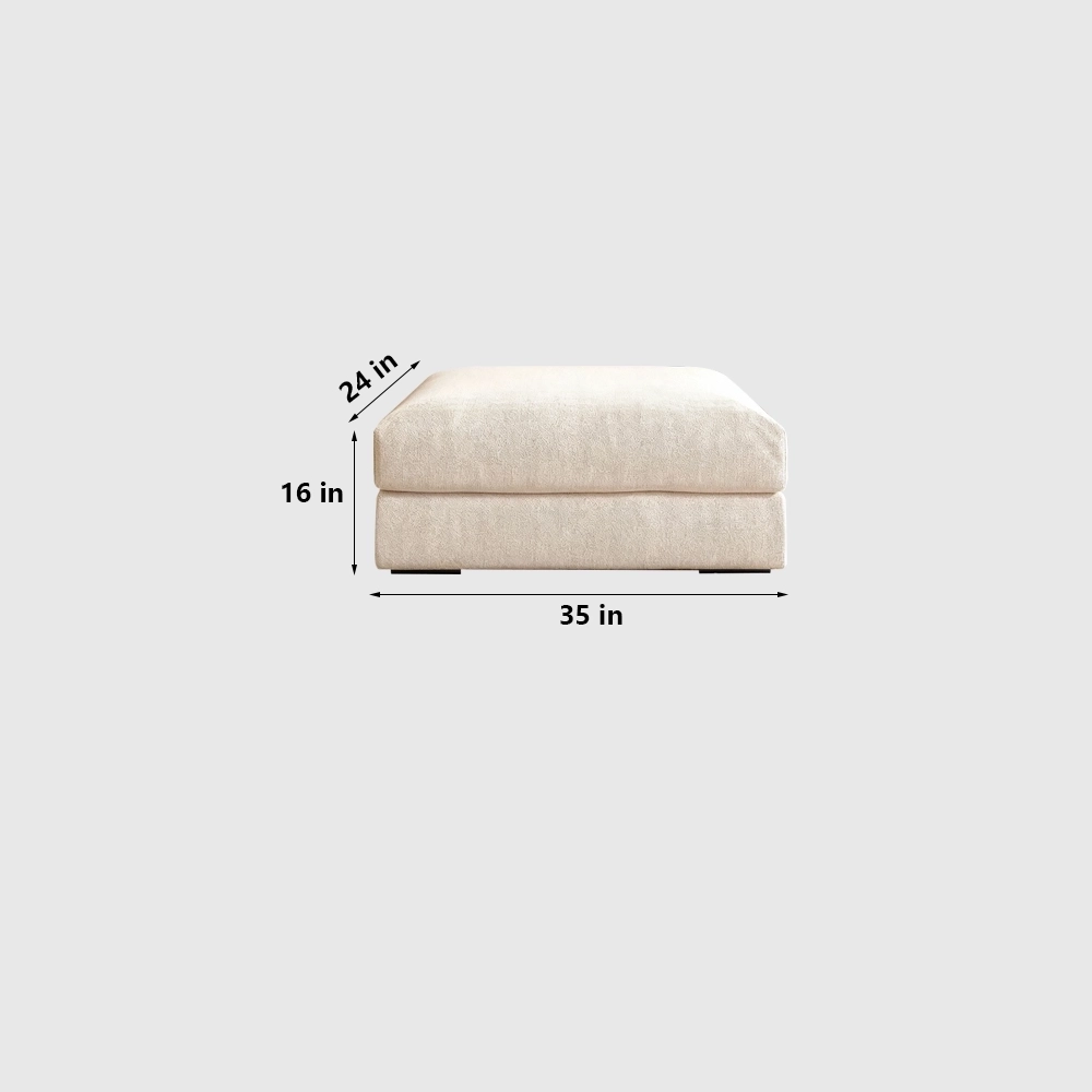 White Upholstered Performance Sofa - Maoters - image 7