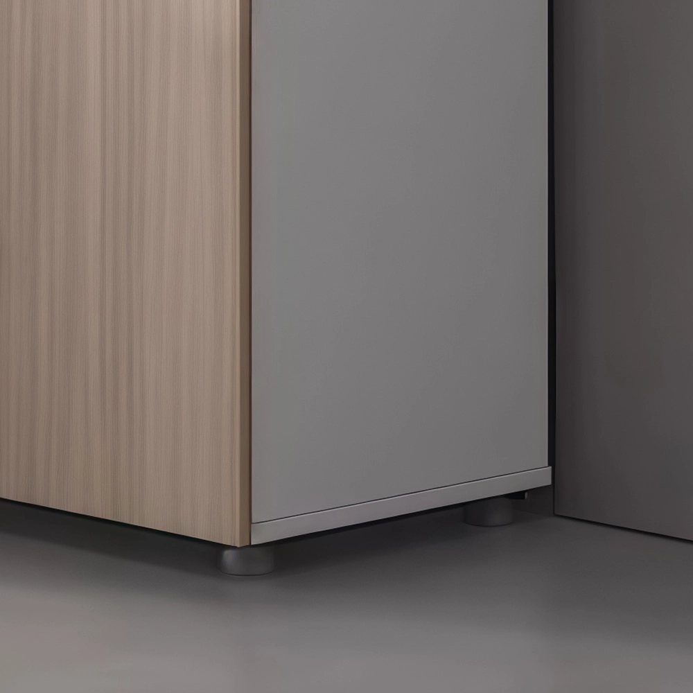 Wooden File Cabinet Secure Storage - image 4