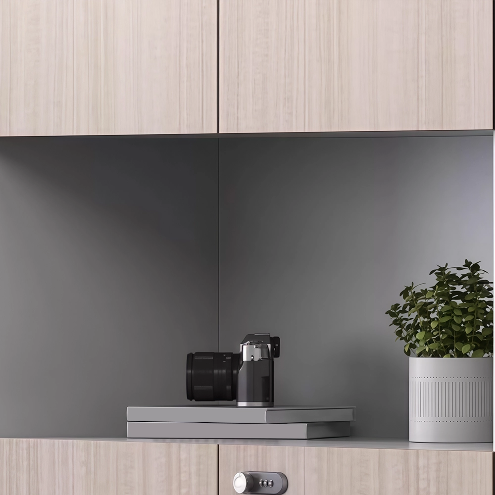 Wooden File Cabinet Secure Storage - image 5