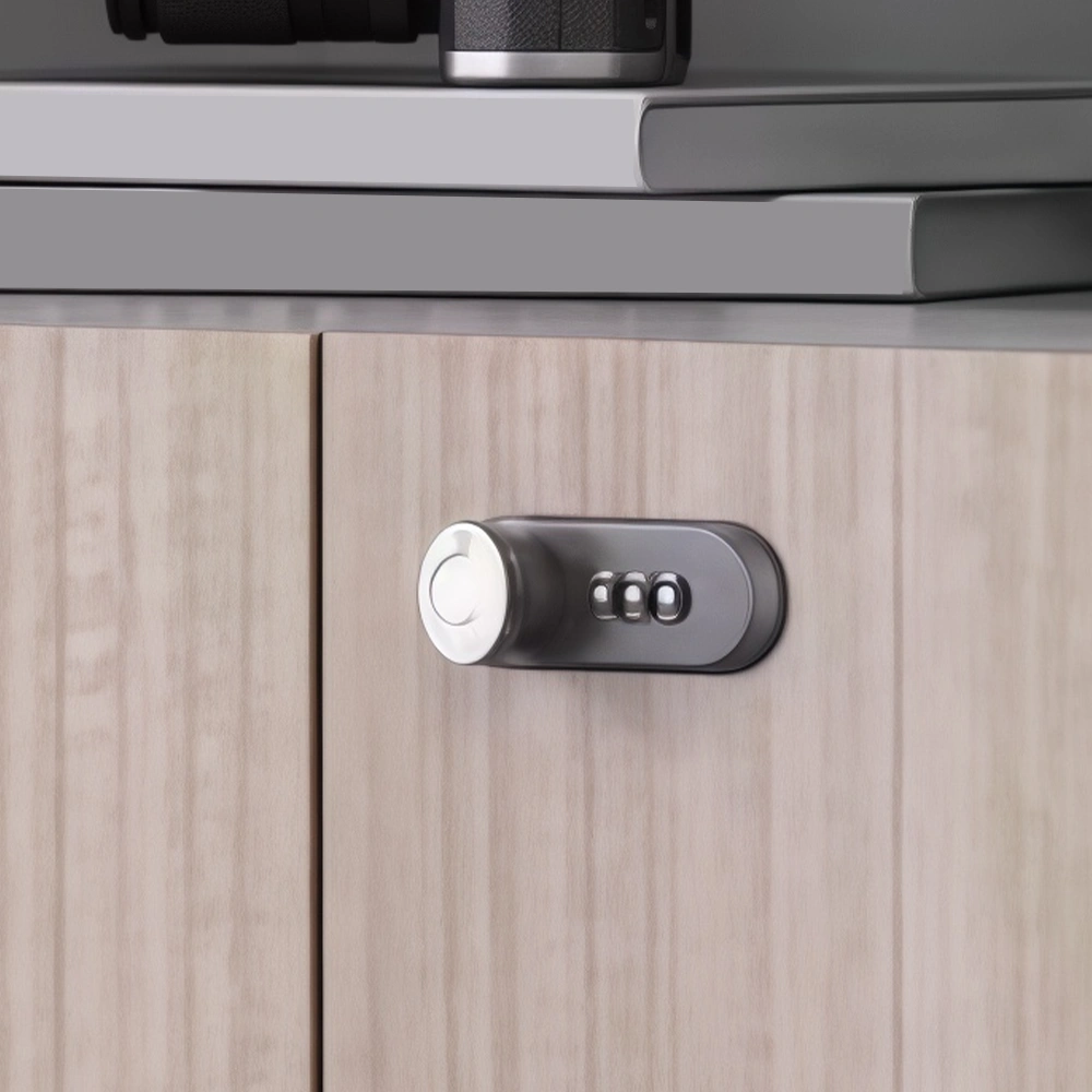 Wooden File Cabinet Secure Storage - image 6