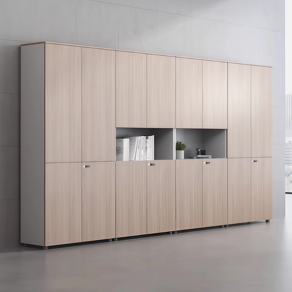 Wooden File Cabinet Secure Storage - image 2