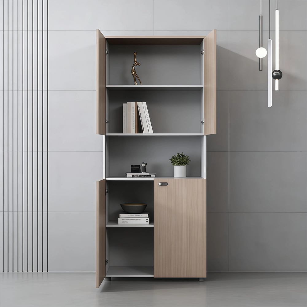 Wooden File Cabinet Secure Storage - image 3