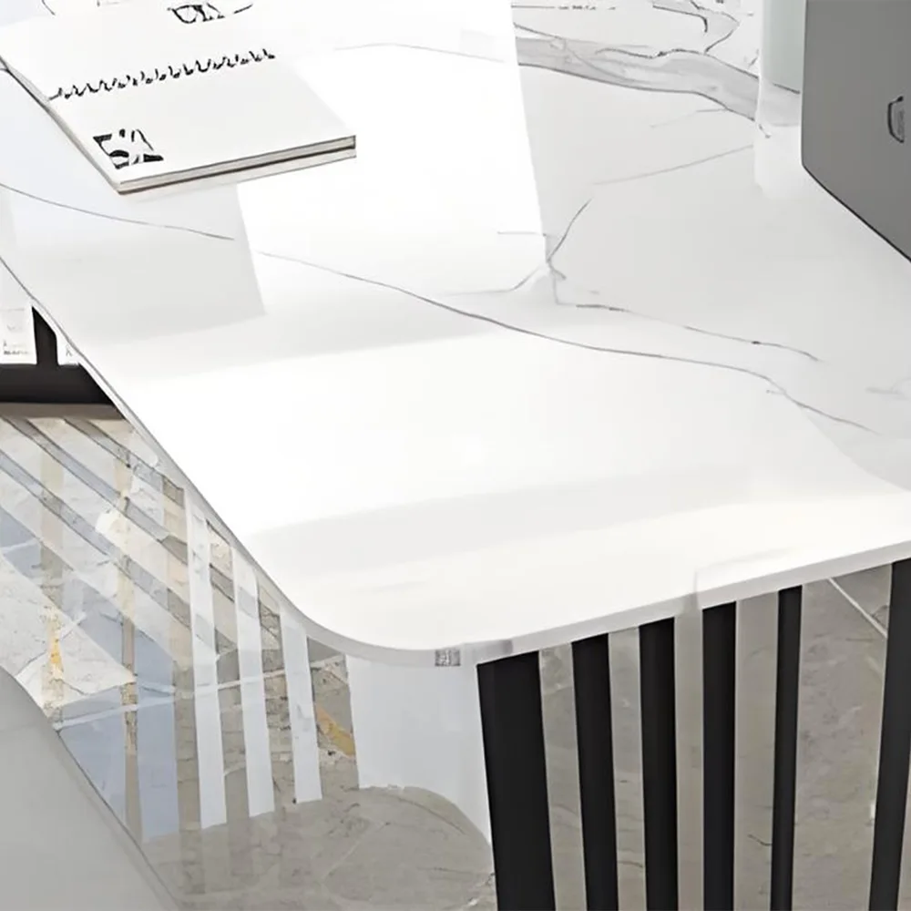 Nordic Style Marble Office Table Conference Table - image 3