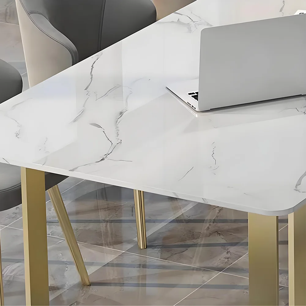 Nordic Minimalist Conference Table - image 6