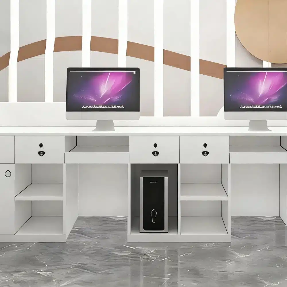 Simple And Unique Retail Front Desk - Maoters - image 5