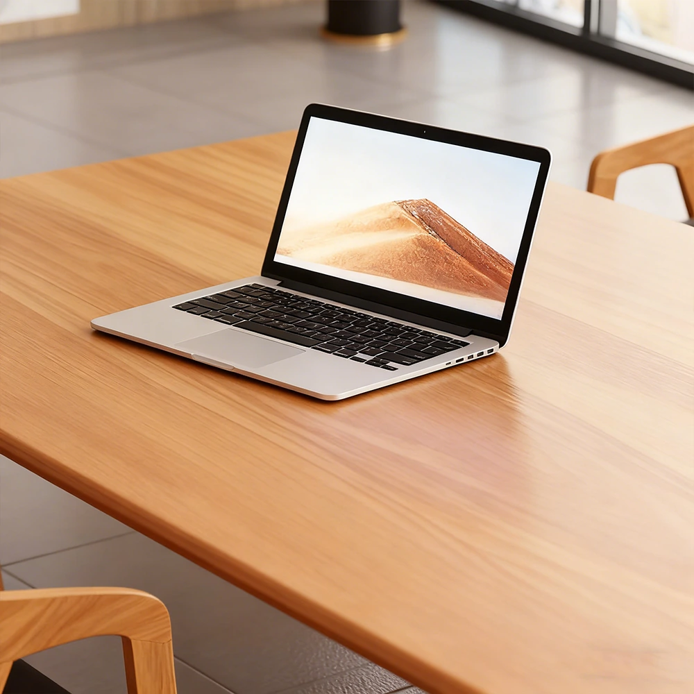 All Solid Wood Negotiation Table Conference Table - image 4