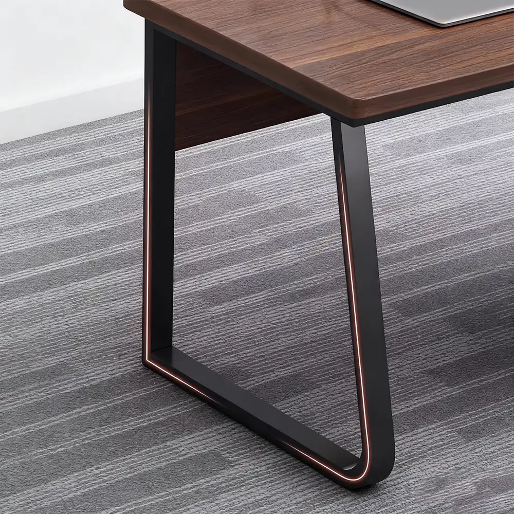 Compact &amp; Simple Computer Desk for Senior Management - image 9