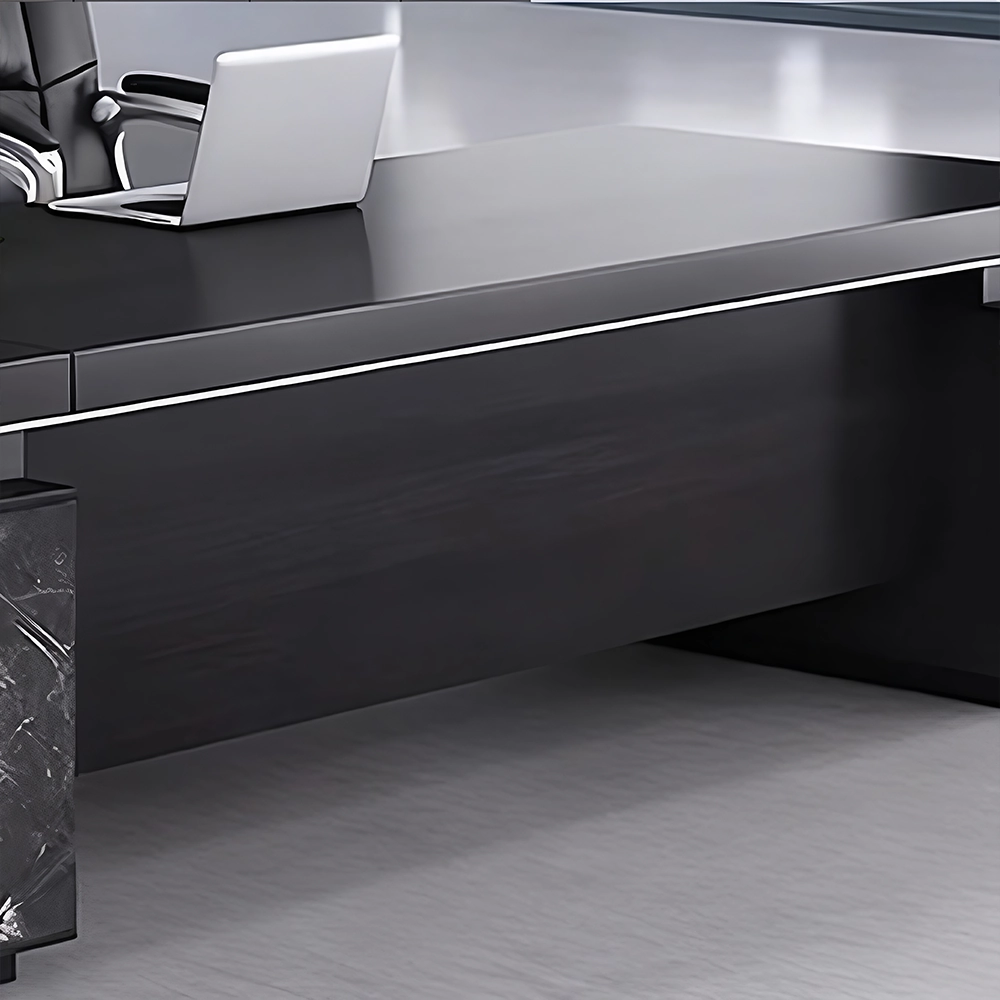 Executive L Shaped Desk with Storage - image 11