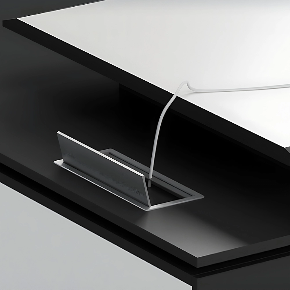 Executive Office Computer Desk - Modern and Stylish - image 12