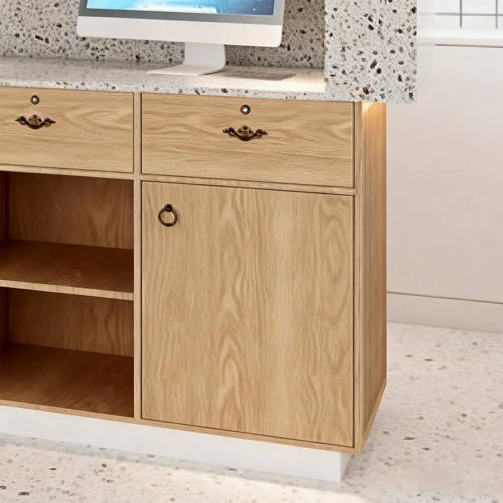 Maoters Simple Modern Reception Desk - Maoters - image 10