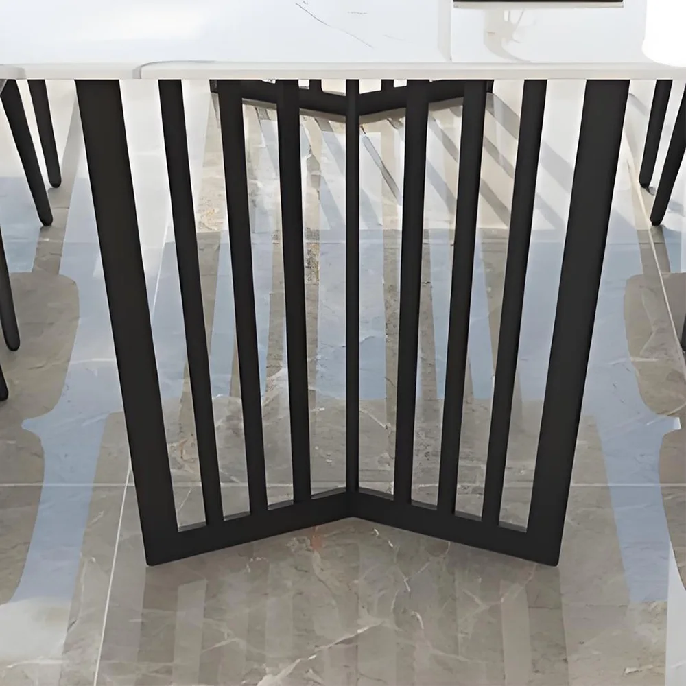 Nordic Style Marble Office Table Conference Table - image 2