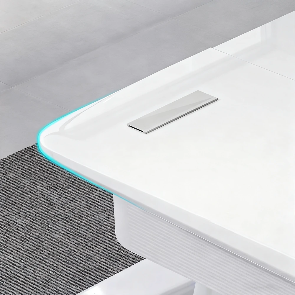 Innovative  Stylish Lacquered Executive Desk - image 13