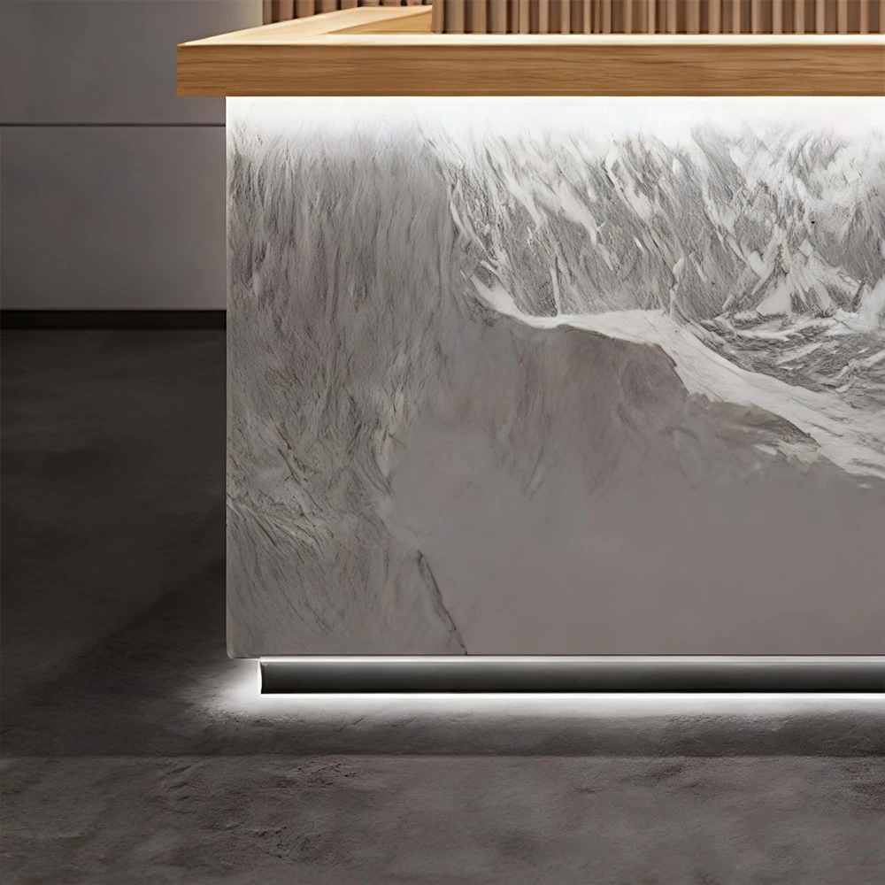 Vintage Imitation Stone Desk - Maoters - image 5
