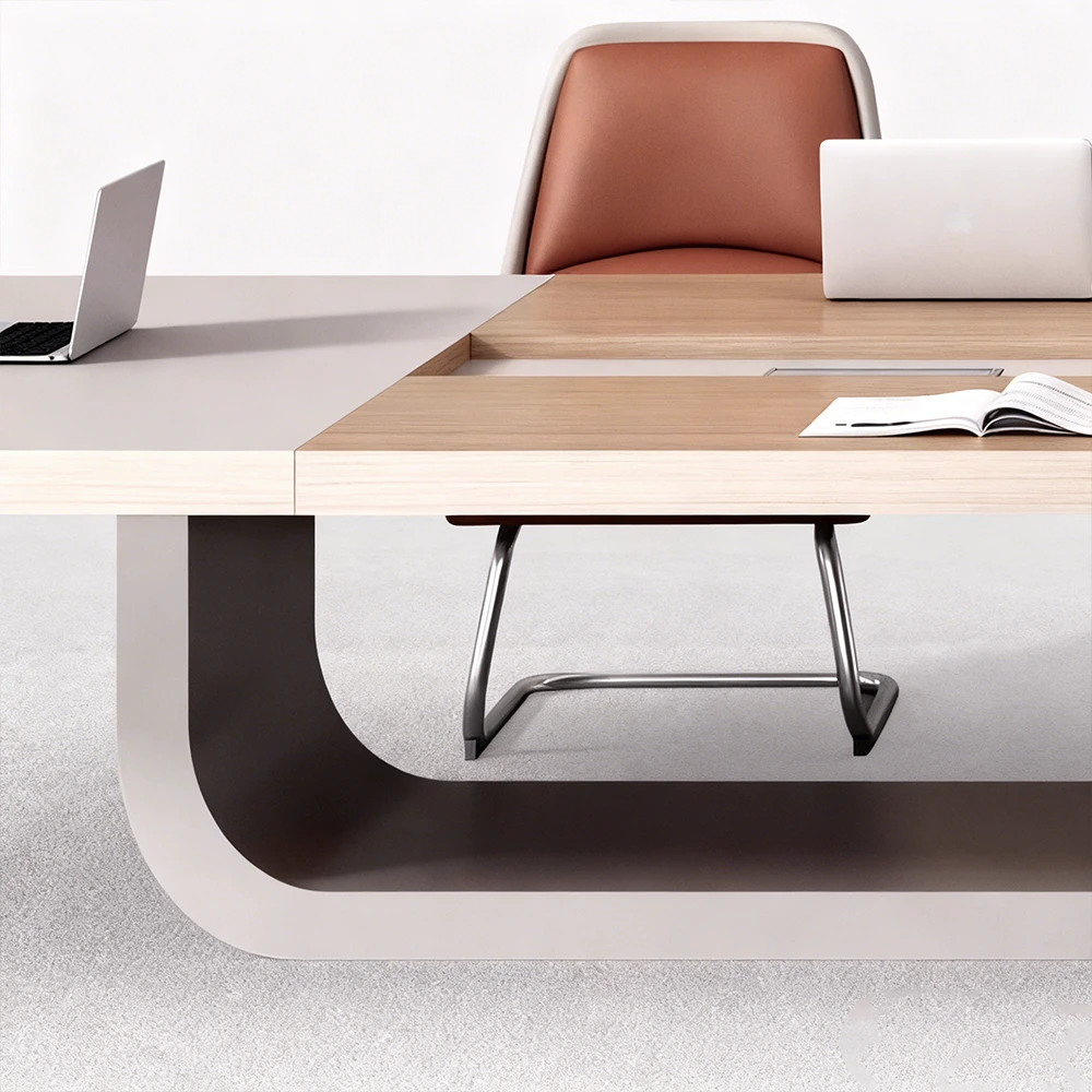 Efficient Modern Oval Conference Table - image 4