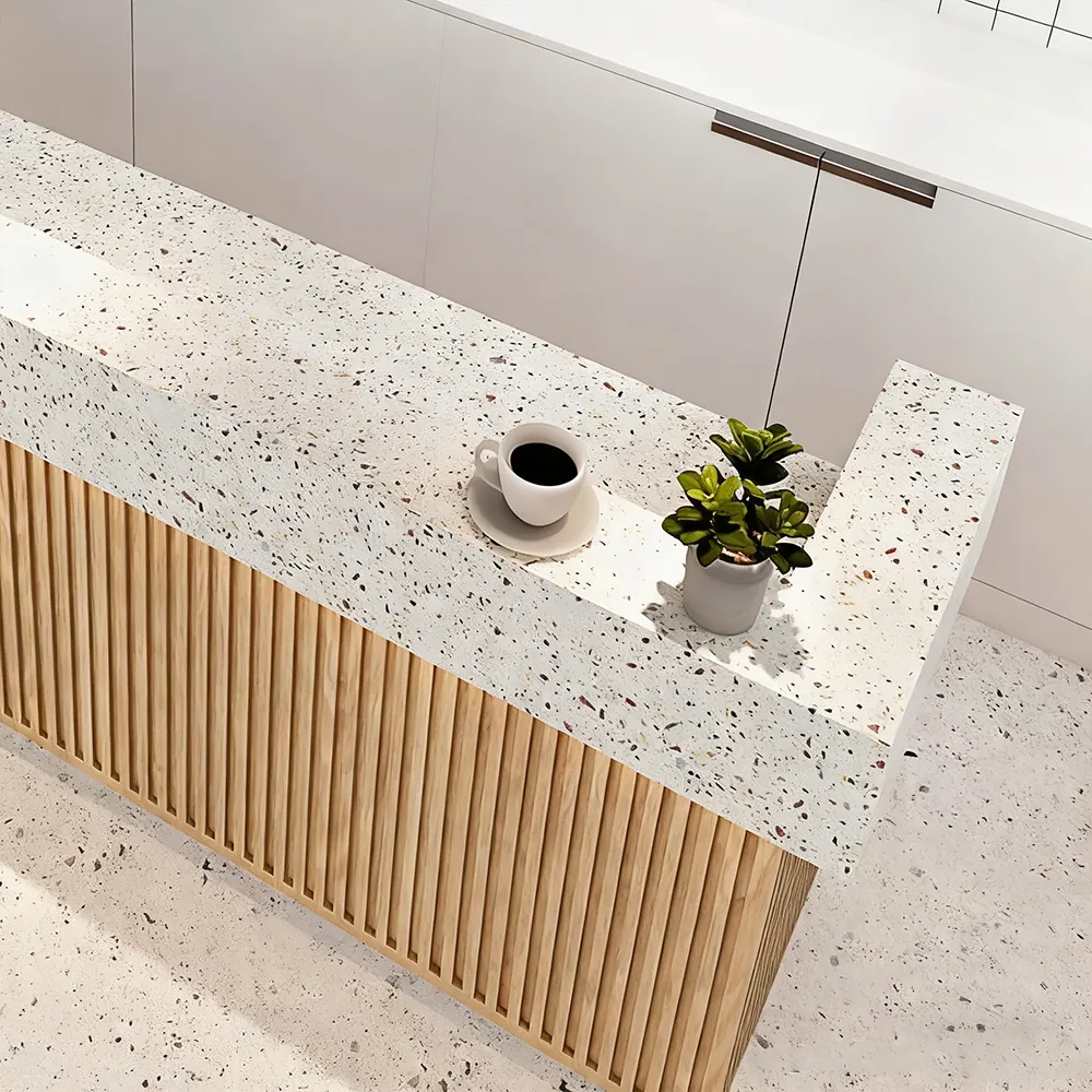 Maoters Simple Modern Reception Desk - Maoters - image 12