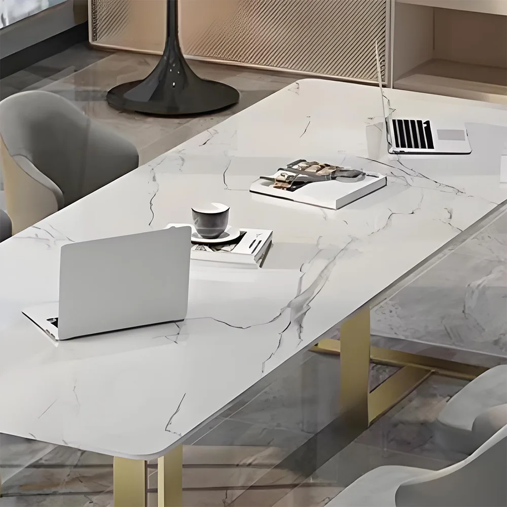 Nordic Minimalist Conference Table - image 4