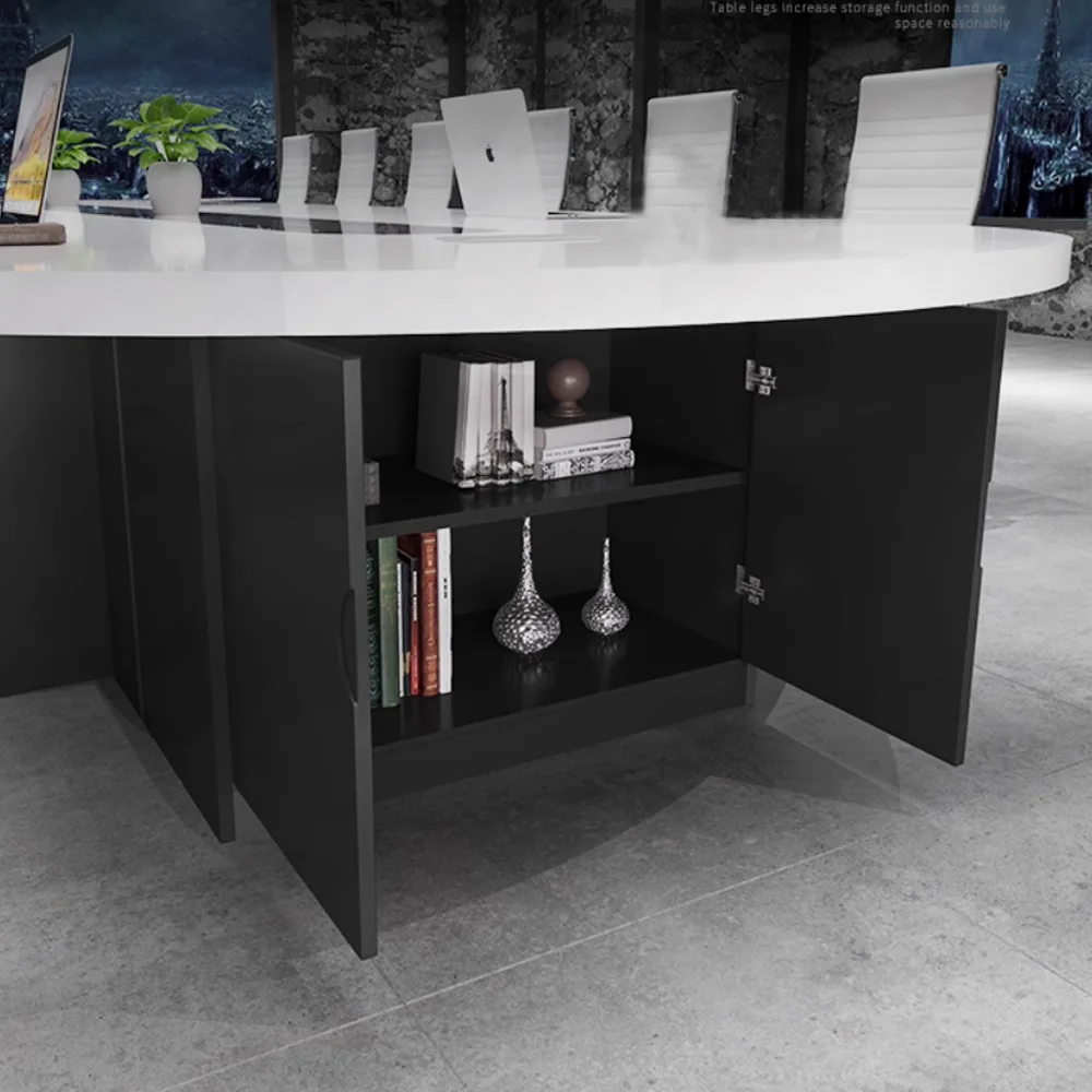 Multifunctional Business Negotiation Table - Premium Quality - image 4