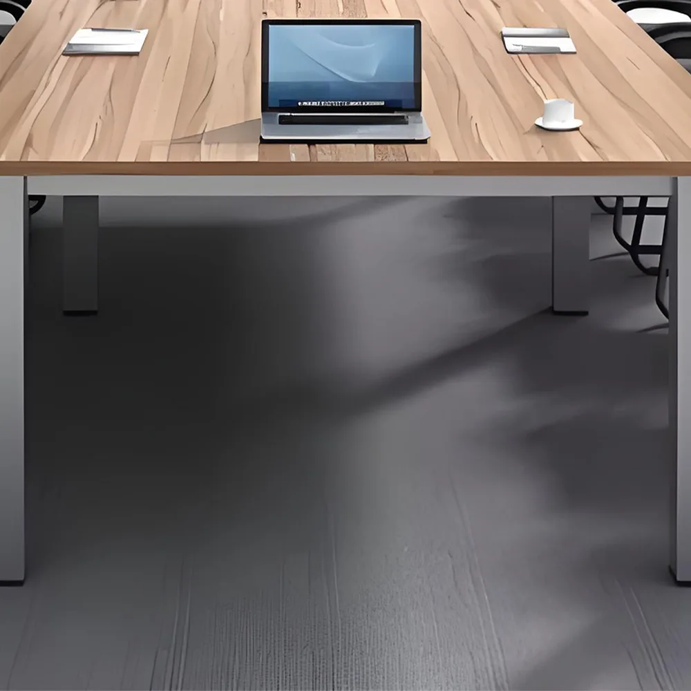 Modern Training Table Rectangular Desk - image 4